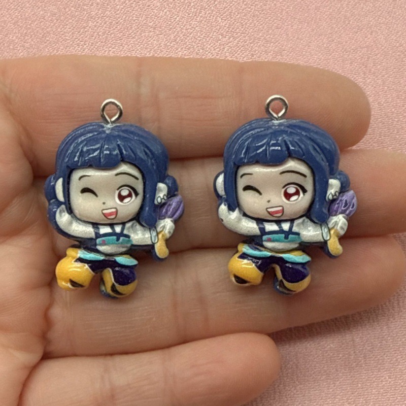 10 Stück Cartoon-Anhänger aus  – Resin Art Pendant Bewertung und Preis