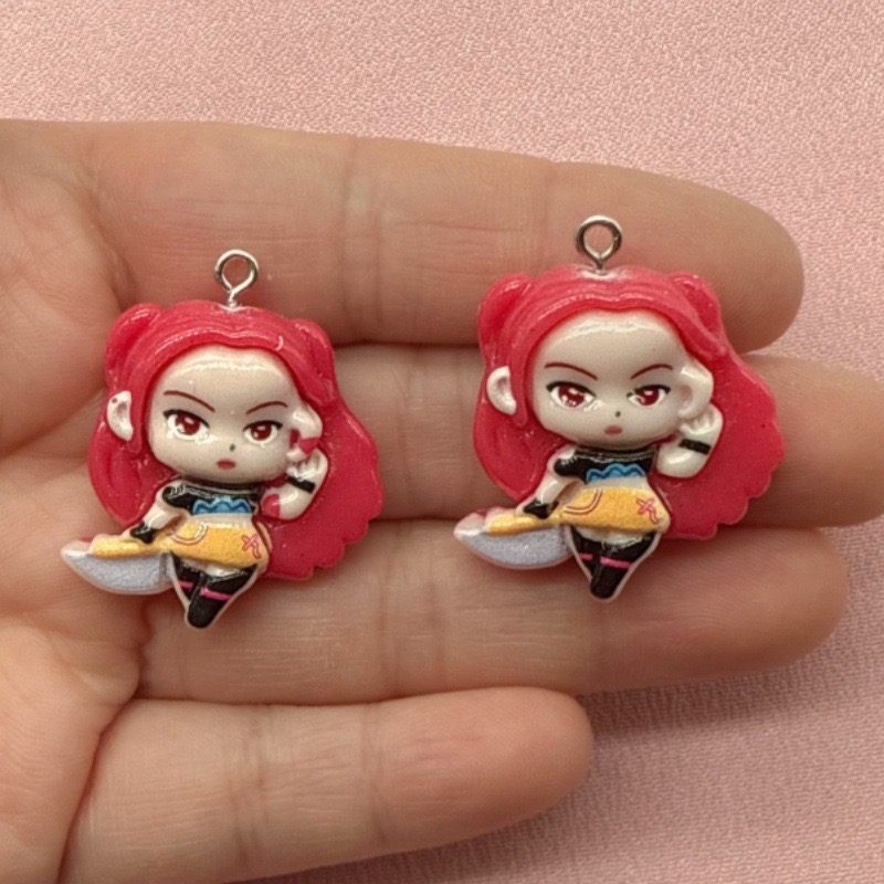 10 Stück Cartoon-Anhänger aus  – Resin Art Pendant Bewertung und Preis