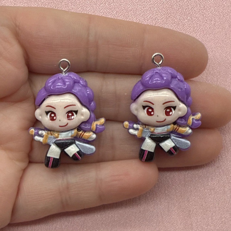 10 Stück Cartoon-Anhänger aus  – Resin Art Pendant Bewertung und Preis