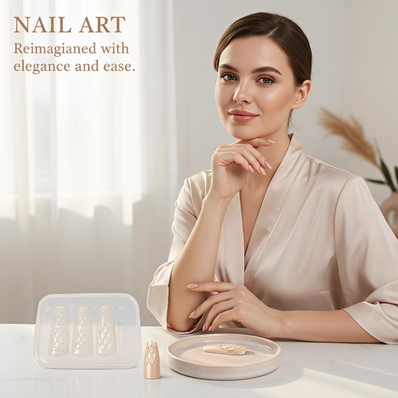 Silikon-Nagelstempel-Set: Wied – Resin Art Templates Free Bewertung und Preis