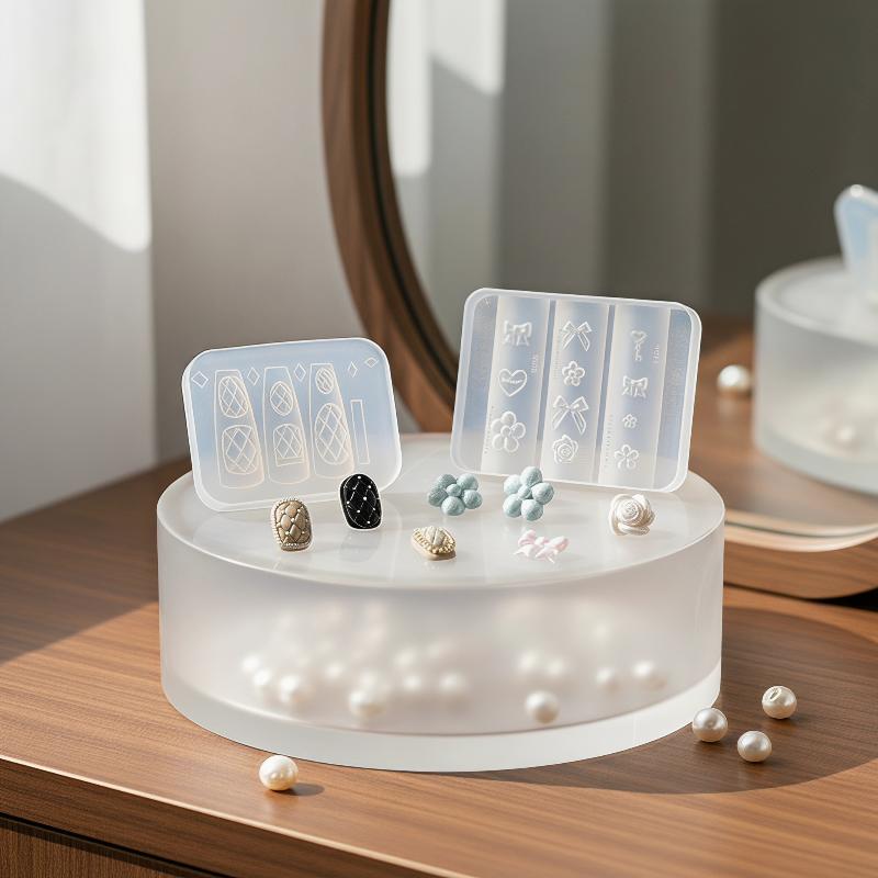 Silikon-Nagelstempel-Set: Wied – Resin Art Templates Free Bewertung und Preis