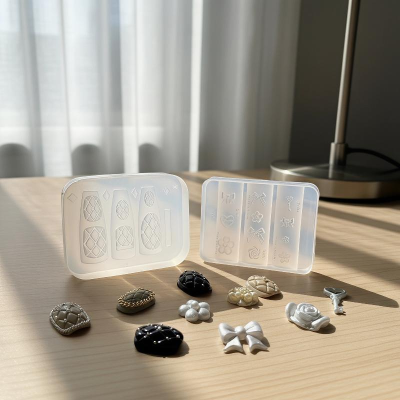Silikon-Nagelstempel-Set: Wied – Resin Art Templates Free Bewertung und Preis