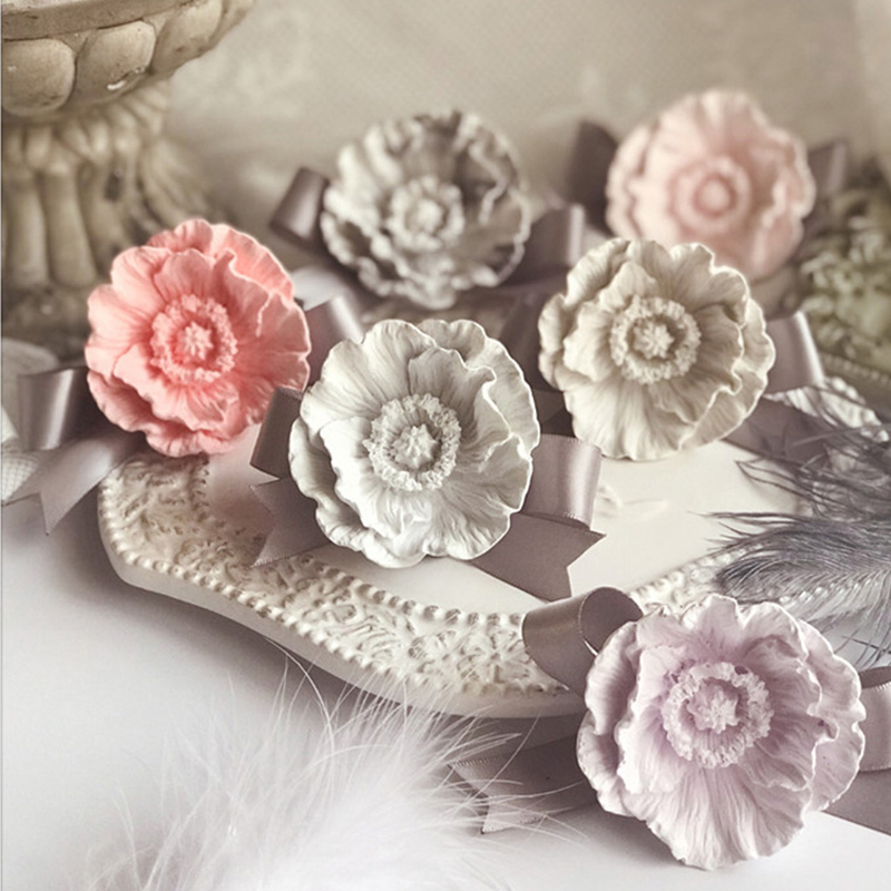 Heißer Mohn Kerze Formen Seife – Resin Art Kitchen Bewertung und Preis