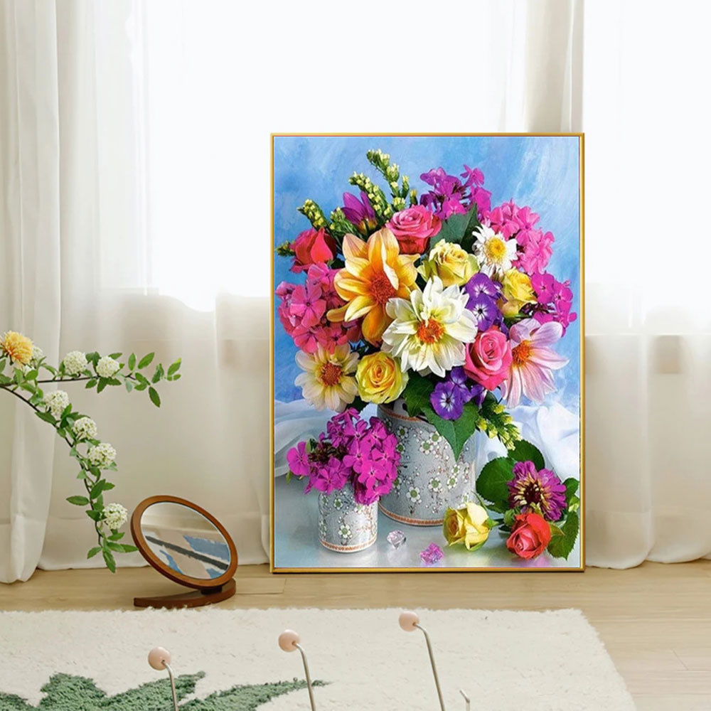 Vollständiges Diamant-Mosaik B – Resin Art Of Flowers Bewertung und Preis