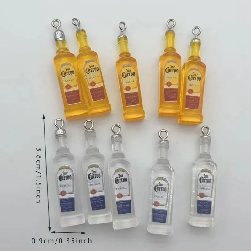 10 Stück/Set Simulierte Bierfl – Resin Art Bottle Bewertung und Preis