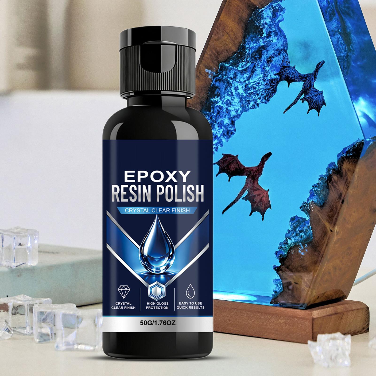 Epoxidharz-Restaurierungsflüss – Resin Art Table Top Bewertung und Preis