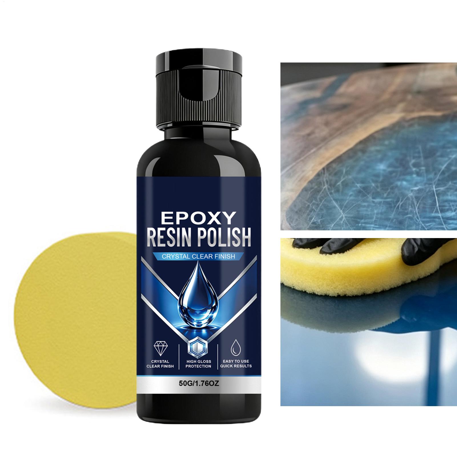 Epoxidharz-Restaurierungsflüss – Resin Art Table Top Bewertung und Preis