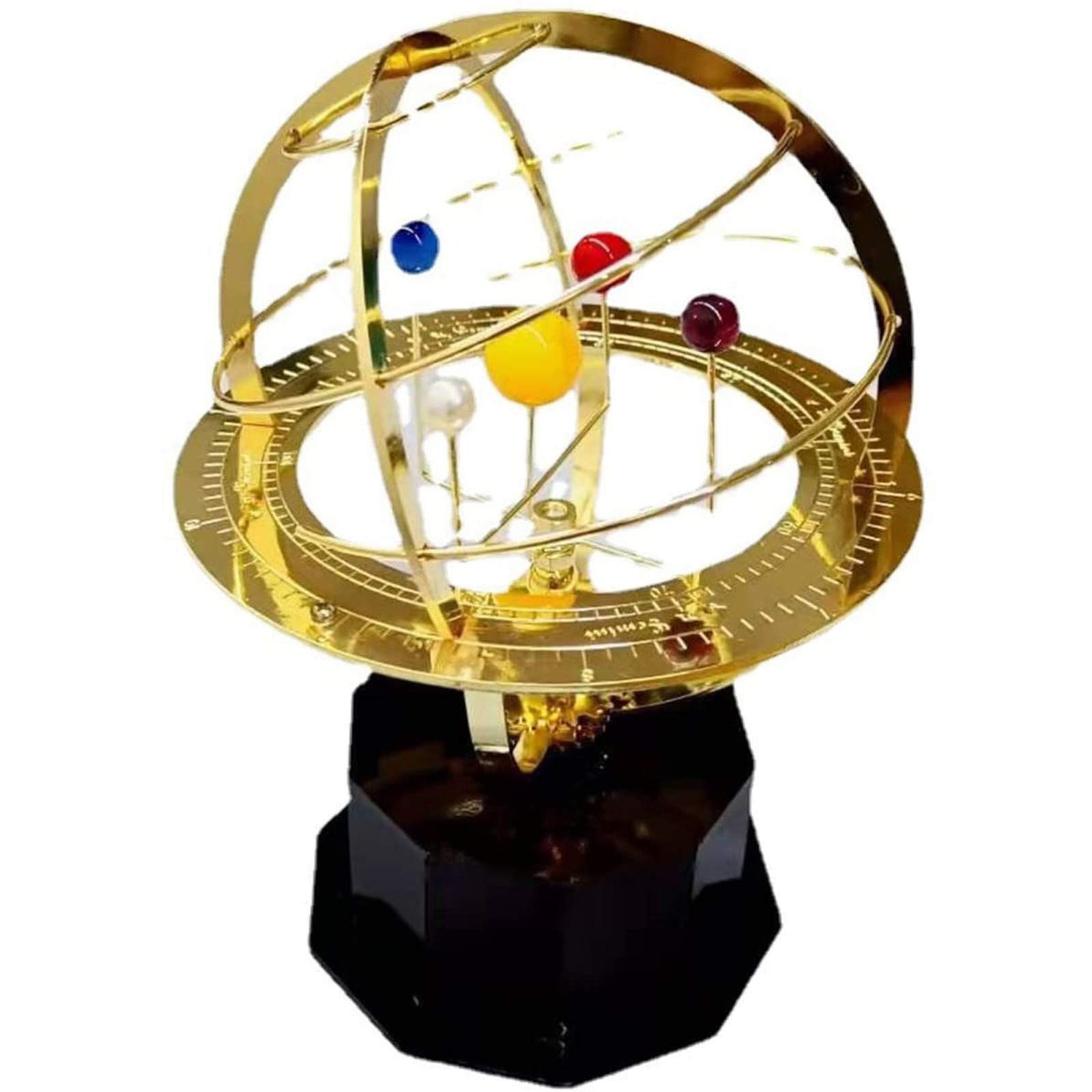 Rotierendes Sonnensystem Metal – Resin Art Table Top Bewertung und Preis