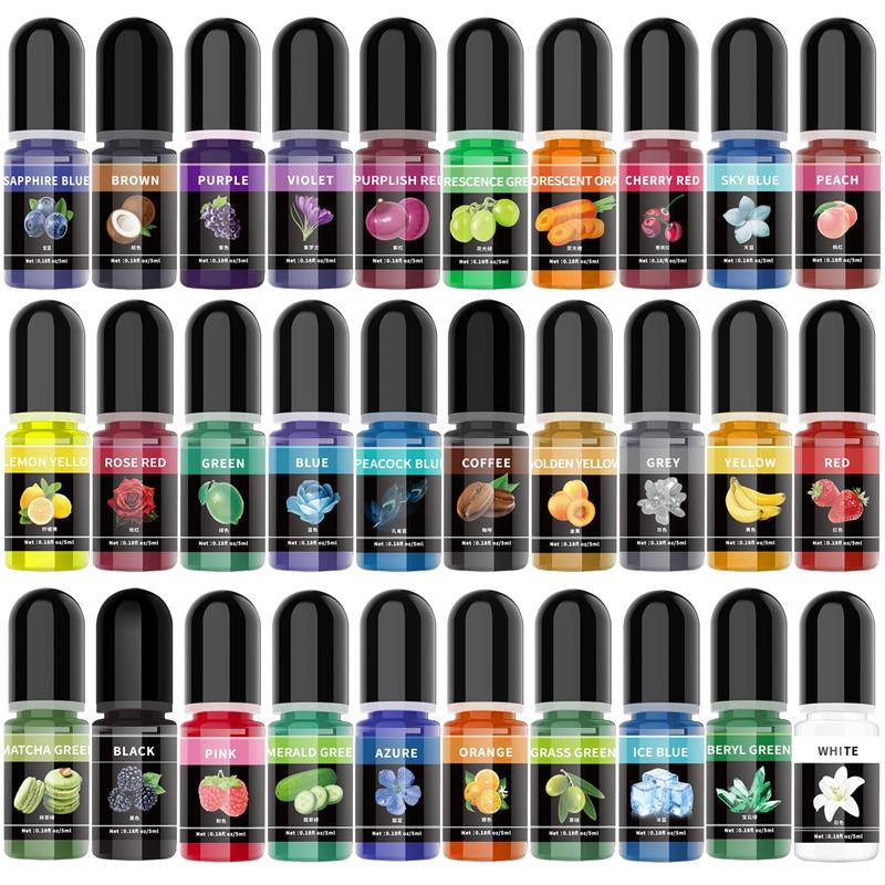 5 ml/Flasche Epoxidharz Pigmen – Resin Art Bottle Bewertung und Preis