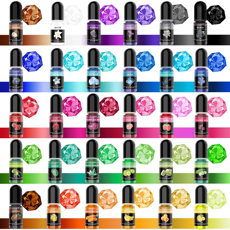 5 ml/Flasche Epoxidharz Pigmen – Resin Art Bottle Bewertung und Preis