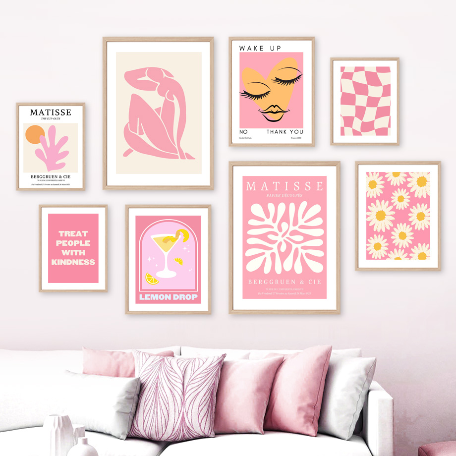 Matisse Frau Blatt Blume Geträ – Resin Art Of Flowers Bewertung und Preis