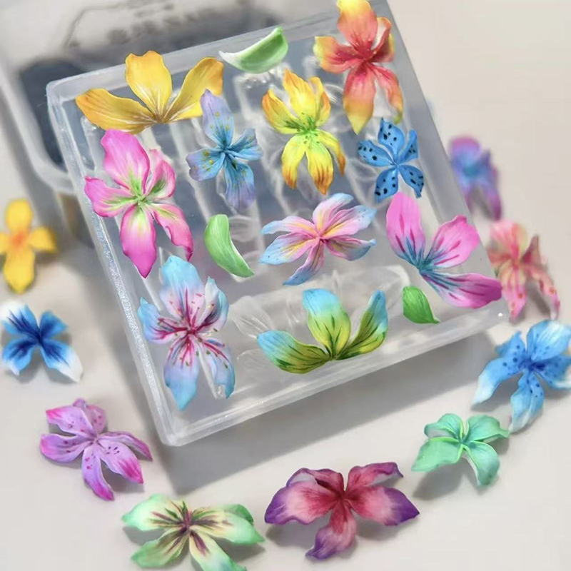 3D Blumen Nagelform DIY Siliko – Resin Art Templates Free Bewertung und Preis