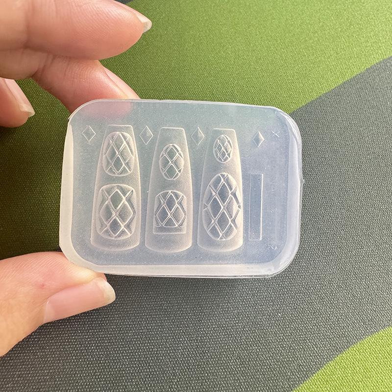 Silikon-Nagelstempel-Set: Wied – Resin Art Templates Free Bewertung und Preis