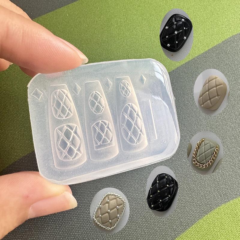 Silikon-Nagelstempel-Set: Wied – Resin Art Templates Free Bewertung und Preis