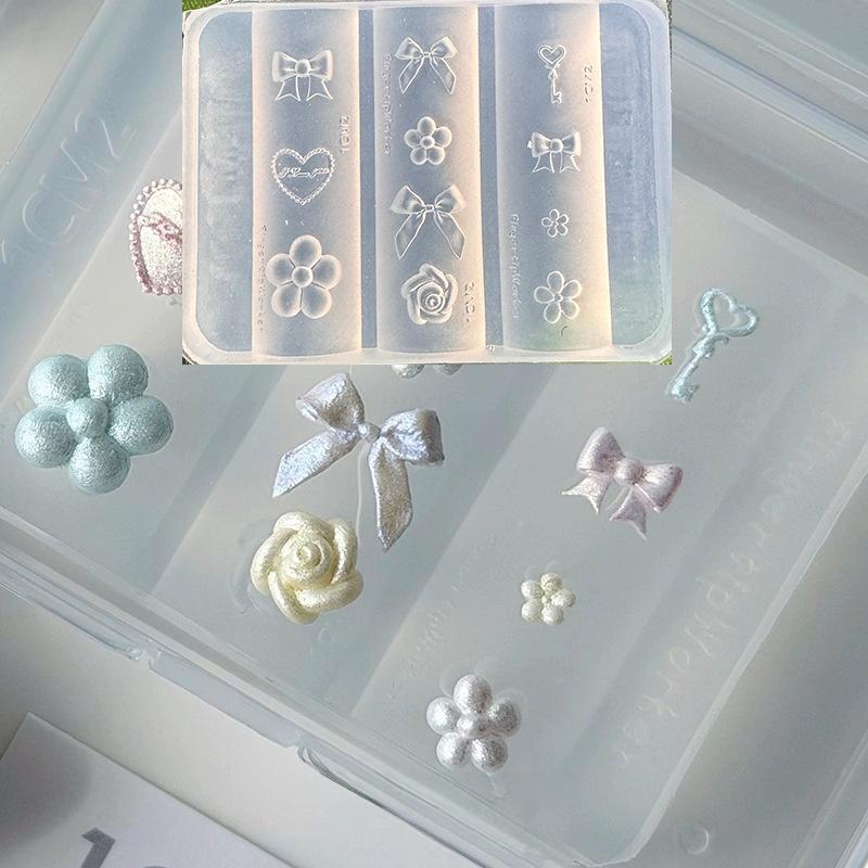 Silikon-Nagelstempel-Set: Wied – Resin Art Templates Free Bewertung und Preis