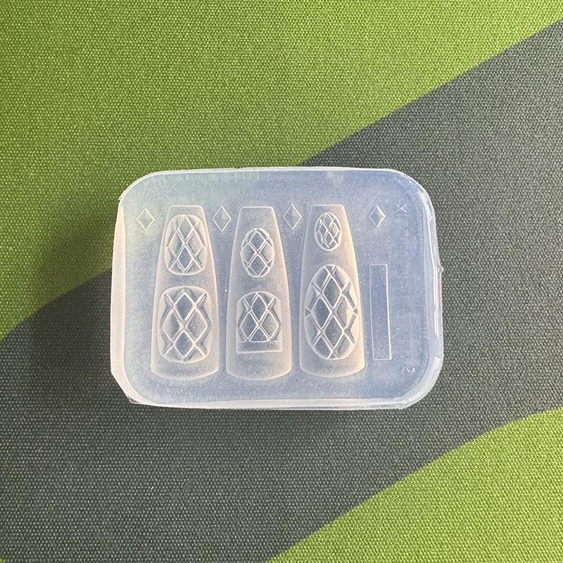 Silikon-Nagelstempel-Set: Wied – Resin Art Templates Free Bewertung und Preis