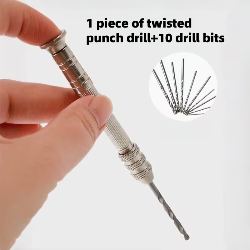 1/11 Stück, 0,8-3,0mm Mini-Han – Resin Art Drill Machine Bewertung und Preis