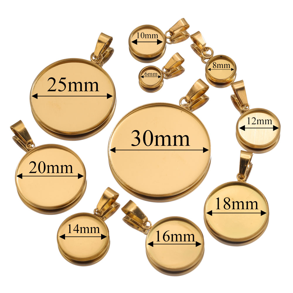 10 Stück Edelstahl Gold Anhäng – Resin Art Pendant Bewertung und Preis