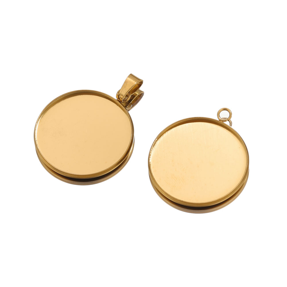 10 Stück Edelstahl Gold Anhäng – Resin Art Pendant Bewertung und Preis