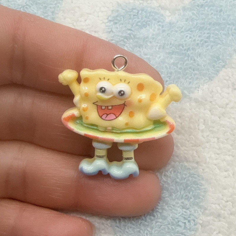 10 Stück Cartoon-Harzanhänger, – Resin Art Pendant Bewertung und Preis