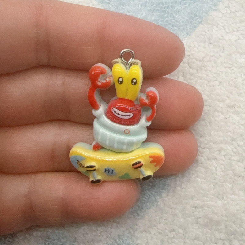 10 Stück Cartoon-Harzanhänger, – Resin Art Pendant Bewertung und Preis
