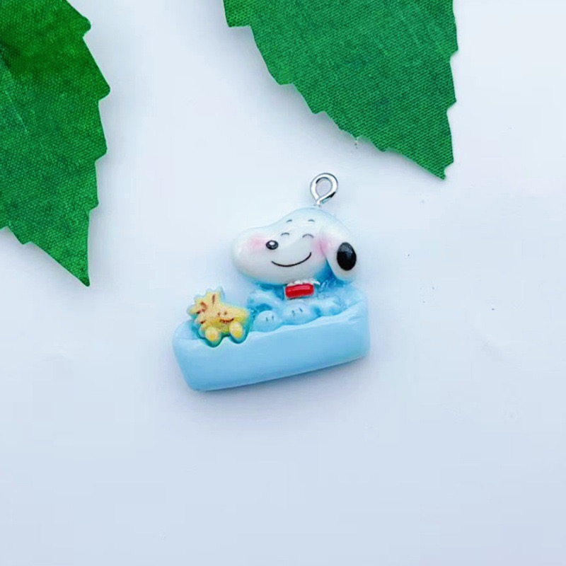 12 Stück Cartoon-Hunde-Anhänge – Resin Art Pendant Bewertung und Preis