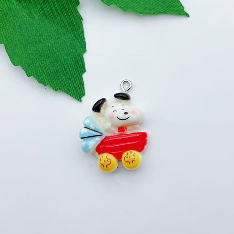 12 Stück Cartoon-Hunde-Anhänge – Resin Art Pendant Bewertung und Preis