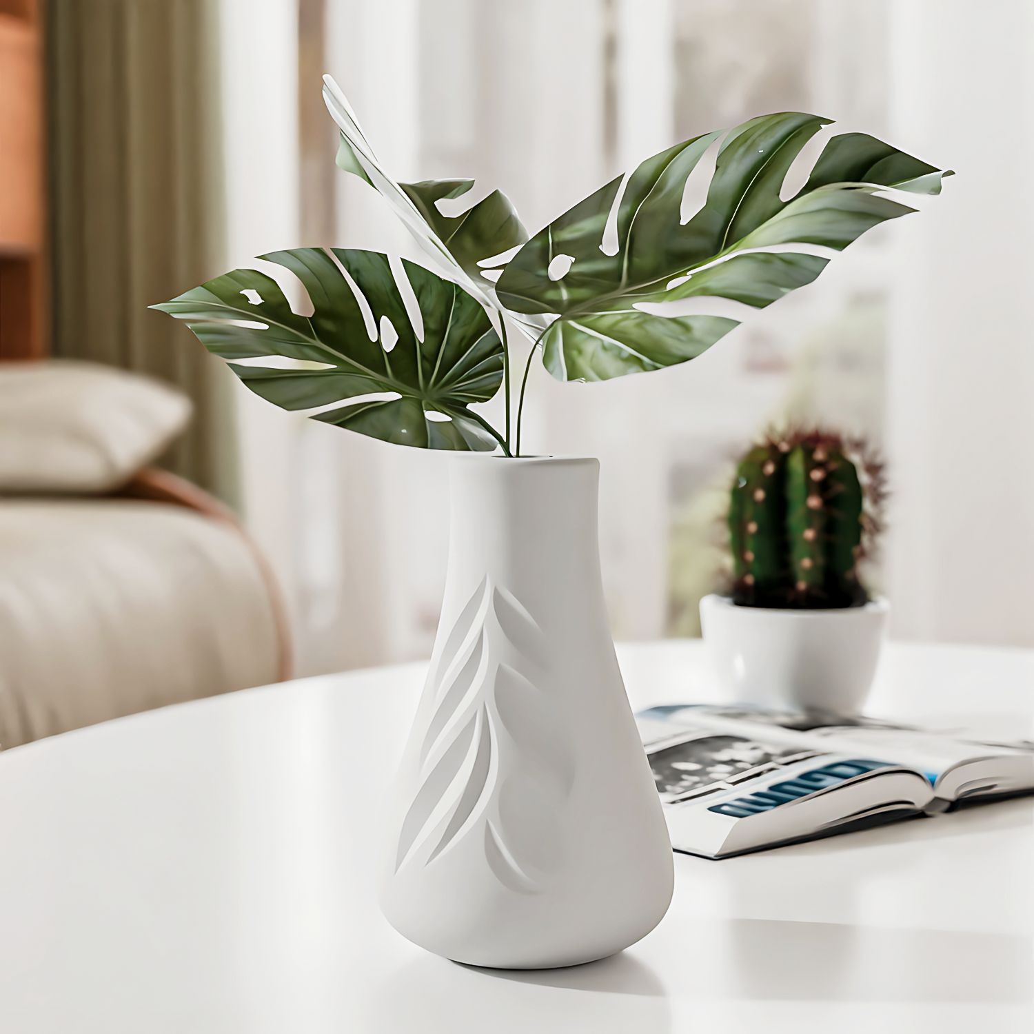 Blatt Textur Vase Silikon Form – Resin Art Bottle Bewertung und Preis