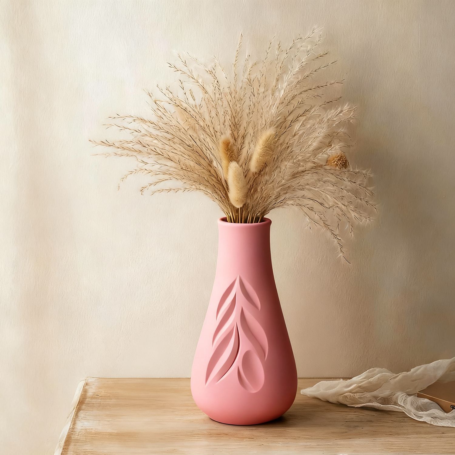Blatt Textur Vase Silikon Form – Resin Art Bottle Bewertung und Preis