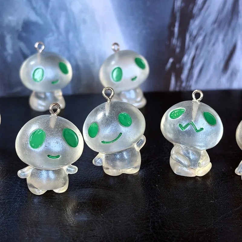 7 Stück im Dunkeln leuchtende  – Resin Art Pendant Bewertung und Preis