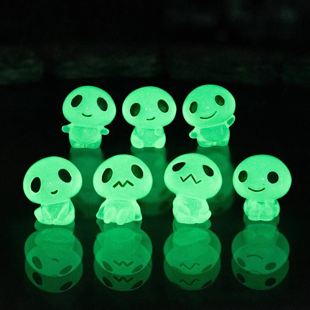 7 Stück im Dunkeln leuchtende  – Resin Art Pendant Bewertung und Preis