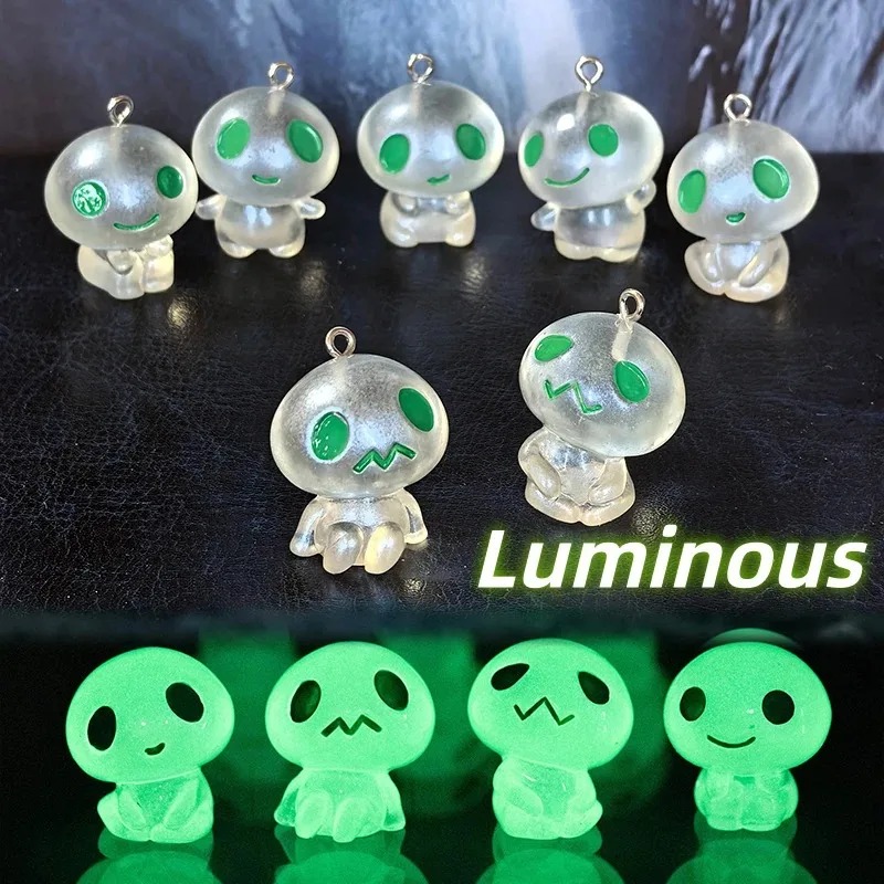 7 Stück im Dunkeln leuchtende  – Resin Art Pendant Bewertung und Preis