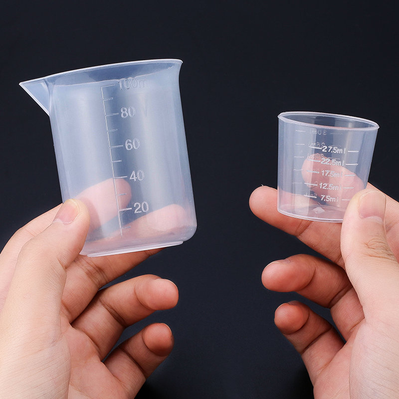 100ML & 30ML Kunststoff-Messbe – Resin Art Kitchen Bewertung und Preis