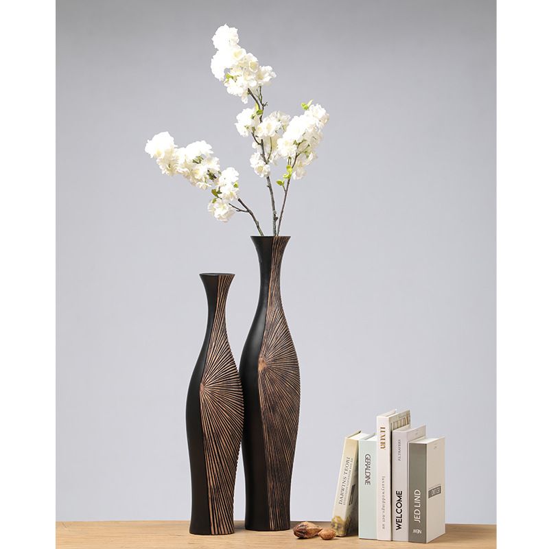 Retro Hohe Bodenvase aus Kunst – Resin Art Floor Bewertung und Preis