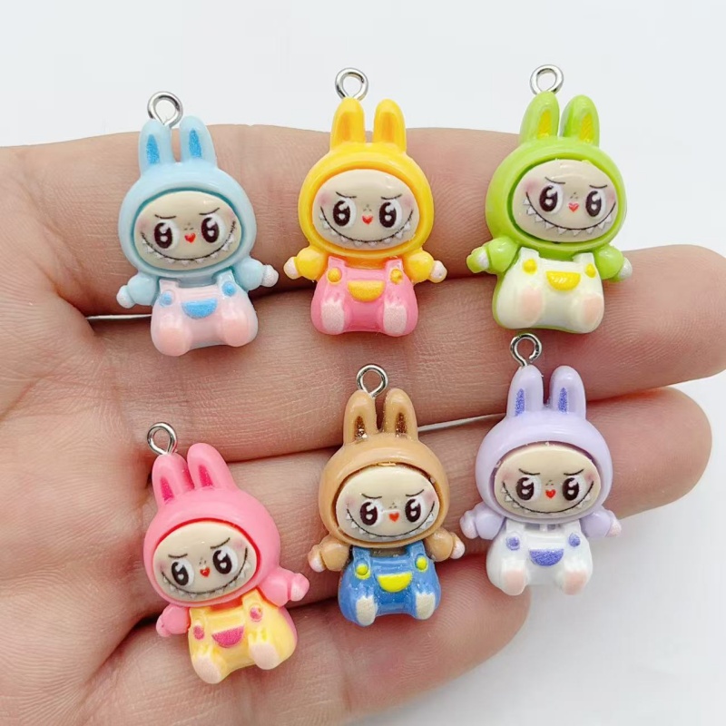 10 Stück Kawaii Hasen-Erdbeerh – Resin Art Pendant Bewertung und Preis