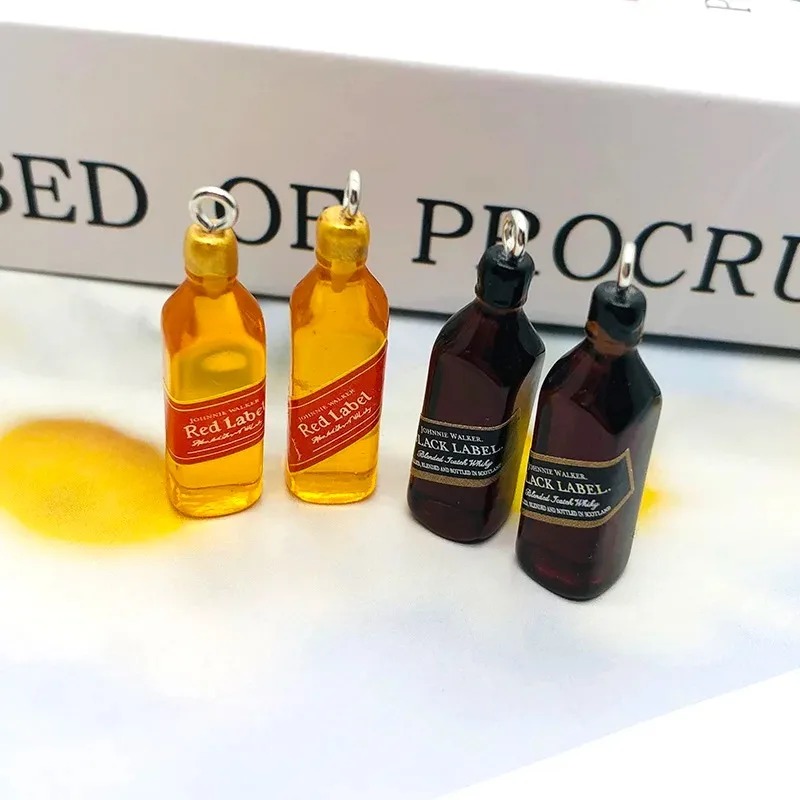 10 Stück kleine Weinbar-Flasch – Resin Art Bottle Bewertung und Preis