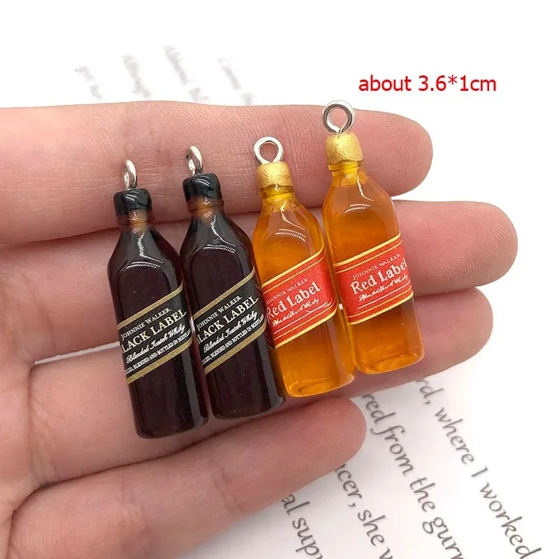 10 Stück kleine Weinbar-Flasch – Resin Art Bottle Bewertung und Preis
