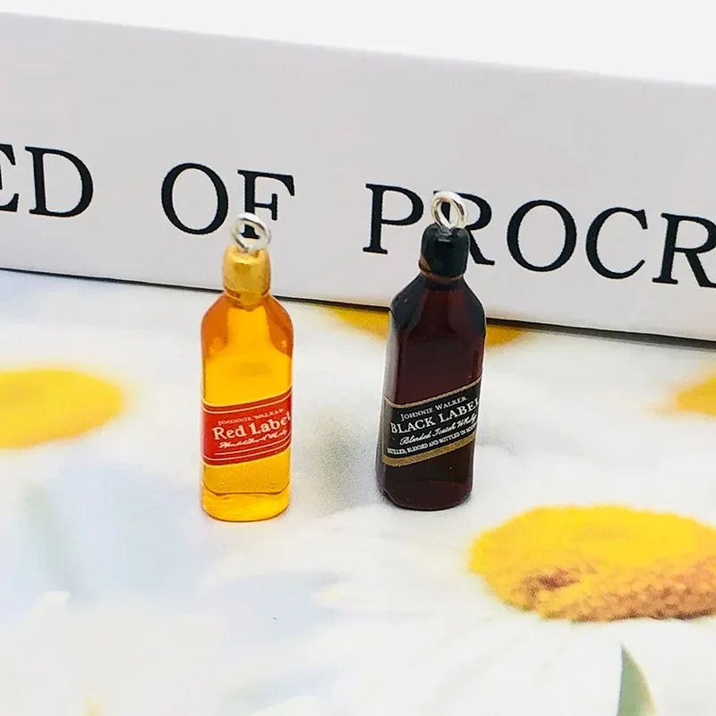 10 Stück kleine Weinbar-Flasch – Resin Art Bottle Bewertung und Preis