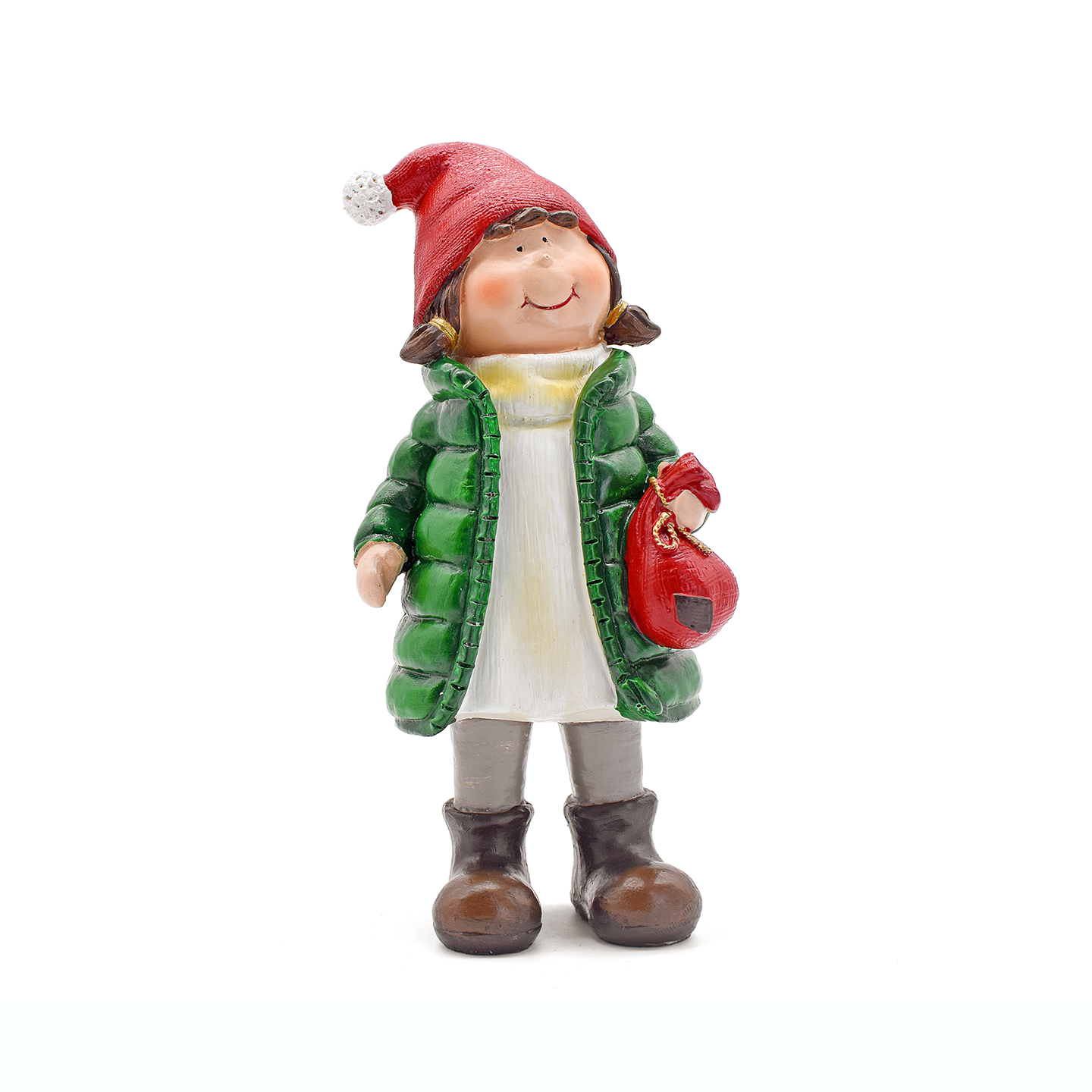 Set aus 2 Weihnachtsfiguren ei – Resin Art Table Top Bewertung und Preis