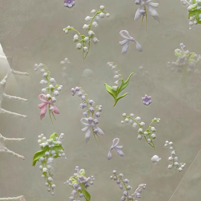 Blumen Serie 3D gebogene Nagel – Resin Art Templates Free Bewertung und Preis