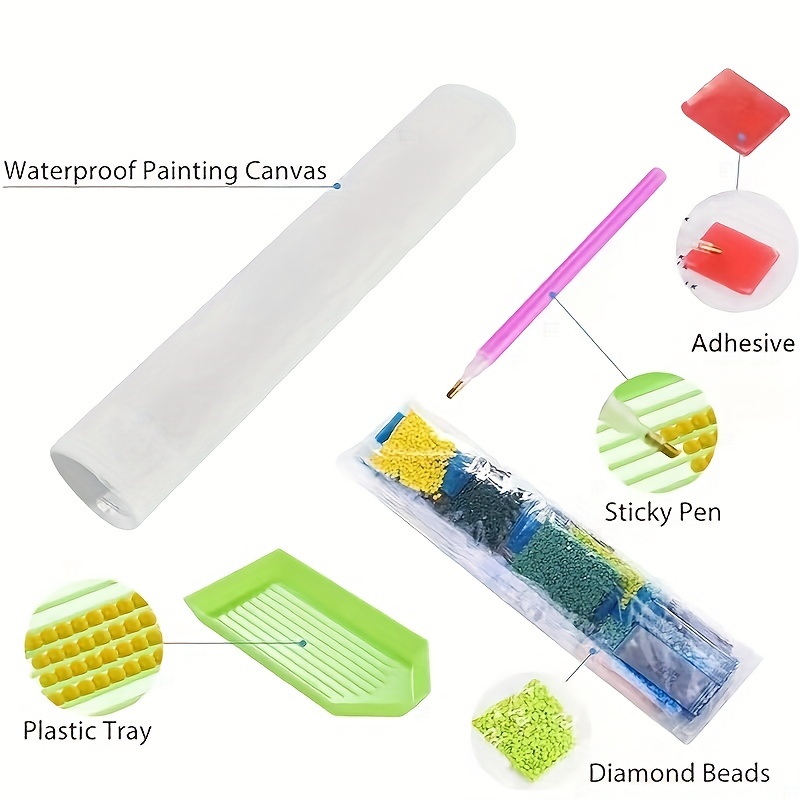 Blumenmuster DIY Diamant-Kunst – Resin Art Of Flowers Bewertung und Preis