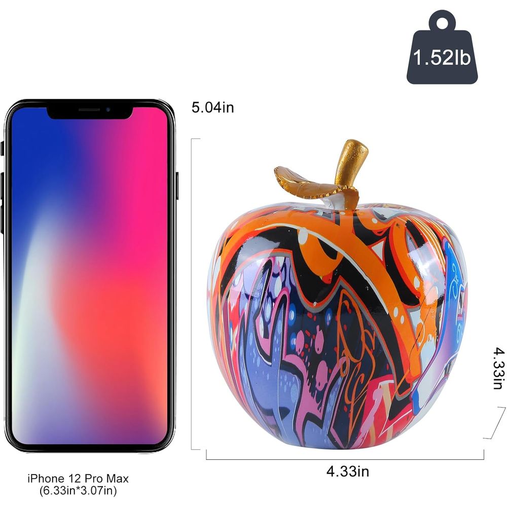 Abstrakte Graffiti-Kunstfigure – Resin Art Table Bewertung und Preis