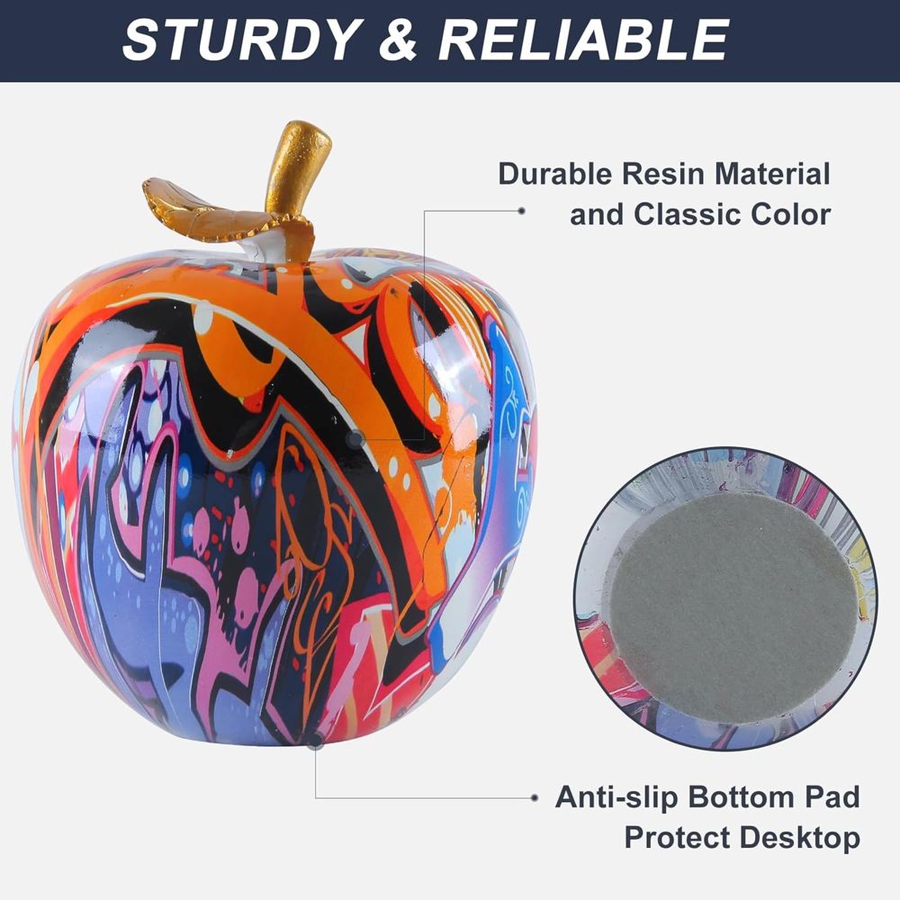 Abstrakte Graffiti-Kunstfigure – Resin Art Table Bewertung und Preis