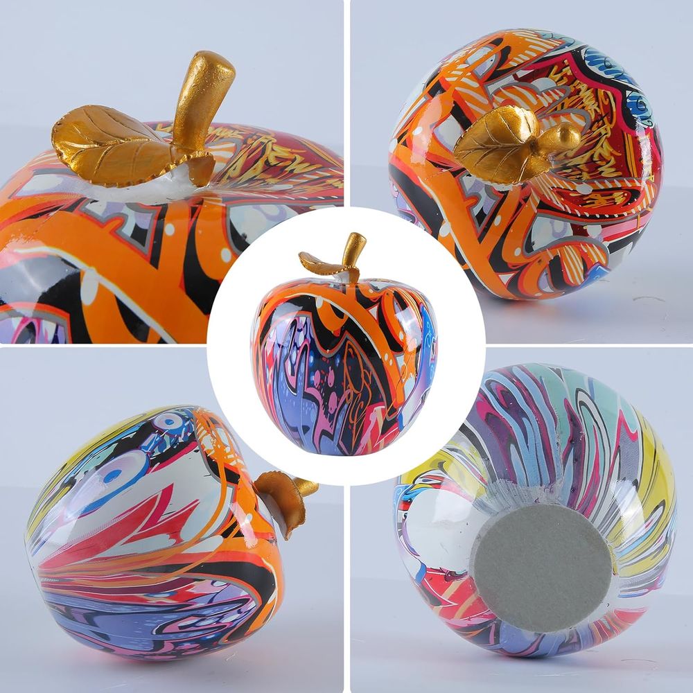 Abstrakte Graffiti-Kunstfigure – Resin Art Table Bewertung und Preis