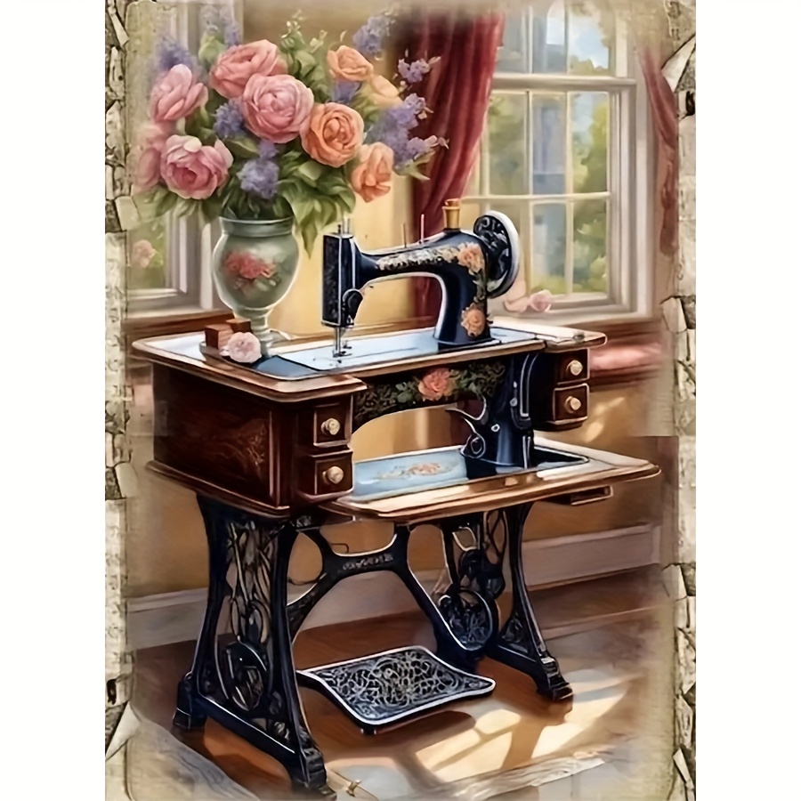 Ungerahmtes Diamantmalerei-Set – Resin Art Drill Machine Bewertung und Preis