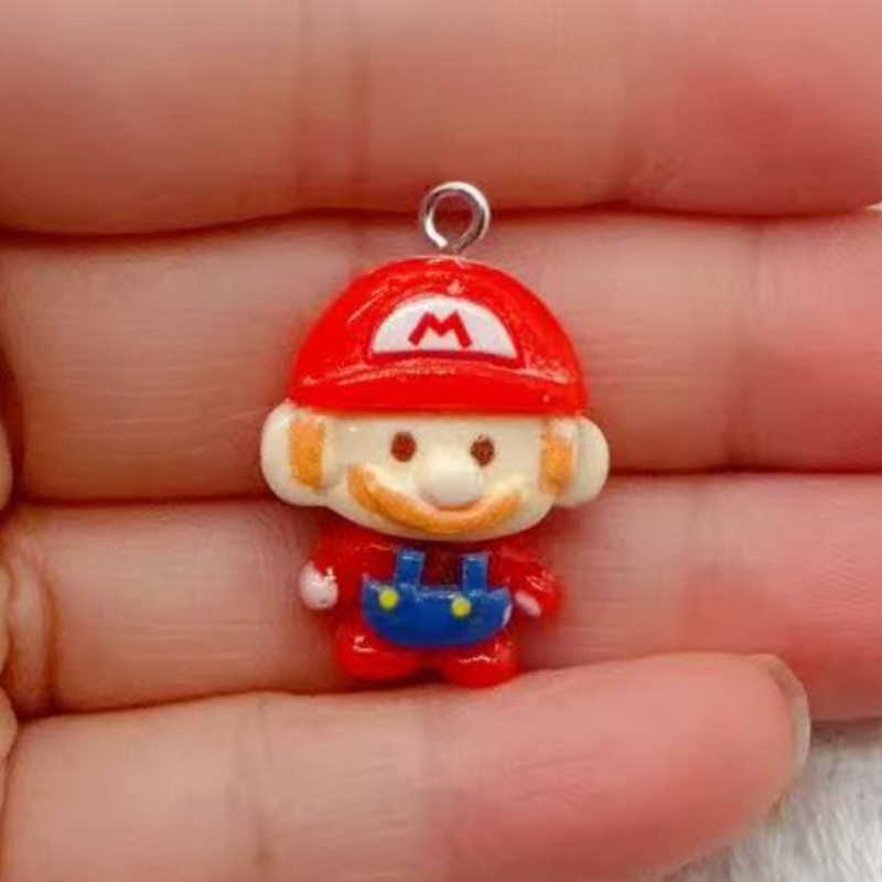 10 Stück Cartoon-Anhänger aus  – Resin Art Pendant Bewertung und Preis