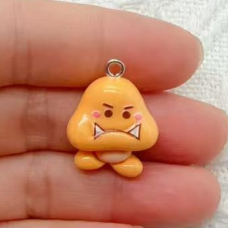 10 Stück Cartoon-Anhänger aus  – Resin Art Pendant Bewertung und Preis
