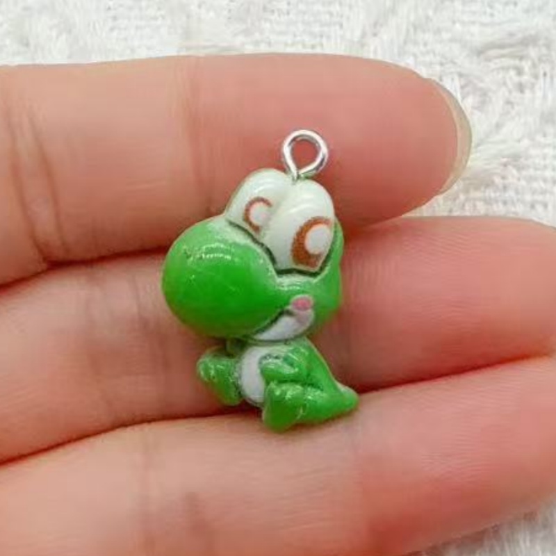 10 Stück Cartoon-Anhänger aus  – Resin Art Pendant Bewertung und Preis