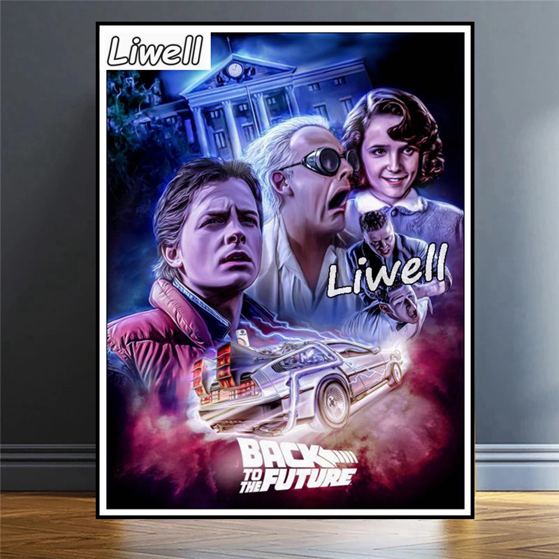 Sci Fi Film Zurück in die Zuku – Resin Art Drill Machine Bewertung und Preis