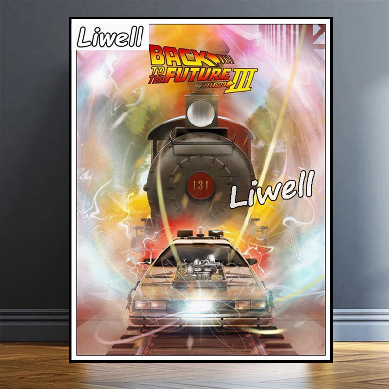 Sci Fi Film Zurück in die Zuku – Resin Art Drill Machine Bewertung und Preis